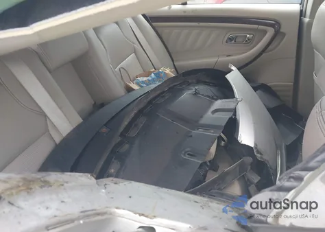 2012 Ford Taurus Limited из США, поврежденный, VIN 1FAHP2JW2CG141893